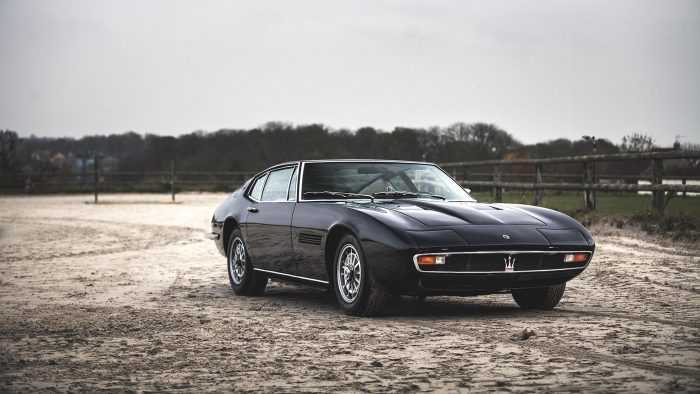 Maserati Ghibli 4700 GT