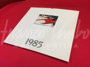 Porsche – Calendrier 1985