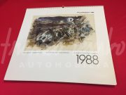 Porsche – Calendrier 1988 “Motor Racing Fascination”