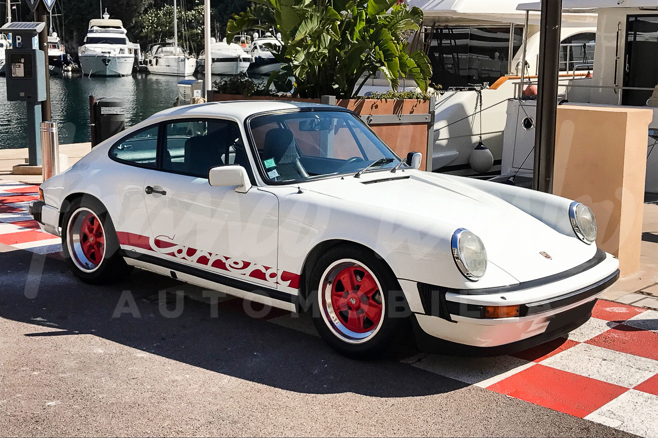 Exceptional Porsche 911 Carrera  – All matching numbers, clear history,  fully documented, service book, only 100 MKM - Franco Lembo Automobilia