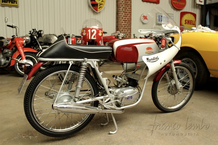 Iconique Mondial 50cc restaurée à neuve, circa 1966