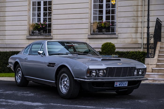 Splendide Aston Martin DBS V8 1972 automatic. Matching numbers .