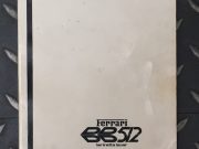Ferrari 512 BB Original Instruction Book in French / Italian / English