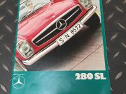 Mercedes 280 SL – Brochure en Français