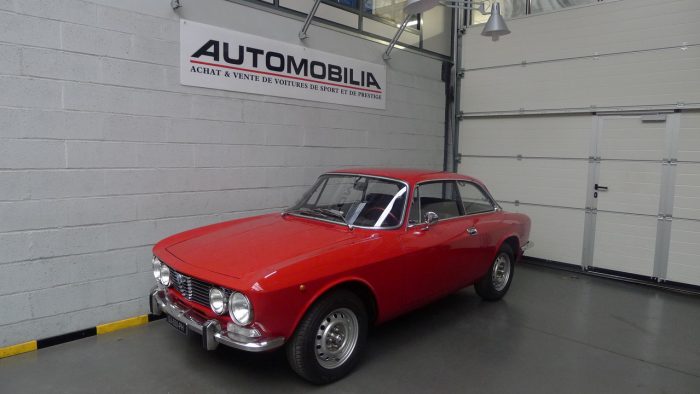 Envoutante Alfa Roméo Bertone 2000 GT Veloce 1975. Matching Numbers
