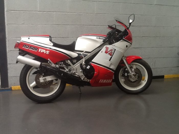 Iconic Yamaha RD 500 LC, 1989 only 24900 Km, never restored.
