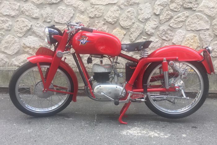 Rare MV Agusta 150 RS  1961   Matching numbers