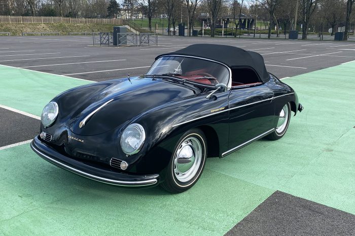 Porsche 356 Speedster 1600 A T1, matching numbers, only 2 owners, 900 km since complete renovation in 1997