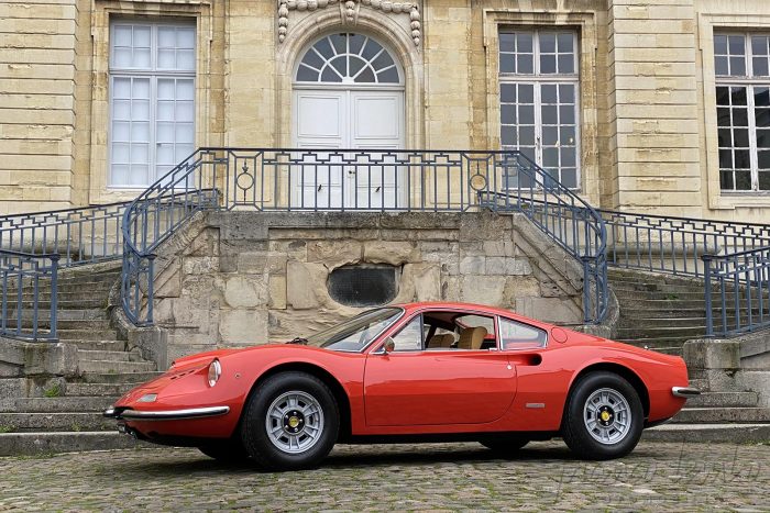 Dino 246 GT-M 1971, Rosso Dino, Matching Numbers