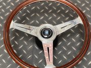Porsche Nardi wood steering wheel