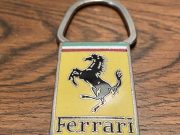 Ferrari Keyring Original enamel and silvered from Lorioli Milano 1960 /75