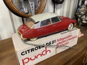 Citroen DS21 Punch Toy, NEW IN BOX, 1970