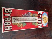 Glacoïde publicity thermometer 1940/50 in VERY GOOD CONDITION