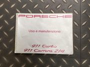 Porsche 911 Turbo/Carrera 2/4 1991 Uso e manutenzione