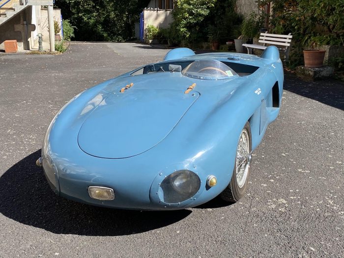 Exceptional DB Renault R1066 chassis n°1, Le Mans 1953 with Rédelé / Pons N°54