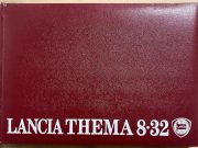 Lancia Thema 8/32 User manual in French