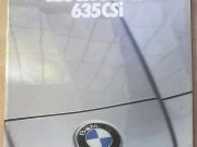 BMW 628 ,633,635 CSI Original advertising catalog