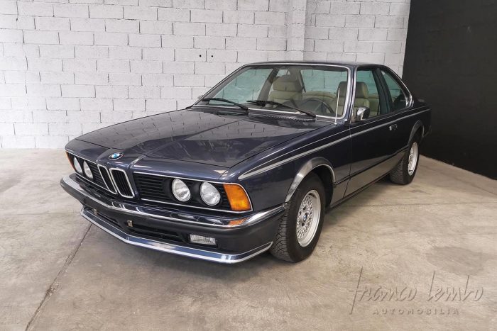 BMW 635 CSi E24 1980