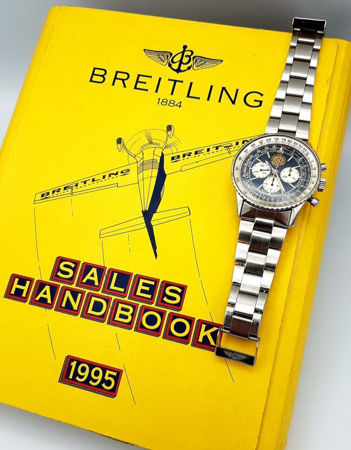 Breitling Old Navitimer Mechanical Chronograph Lemania 1873, circa 1993