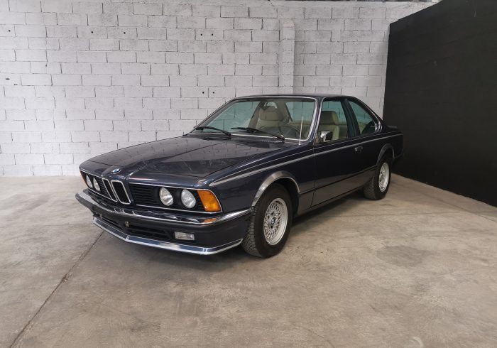BMW 635 CSi E24 1980