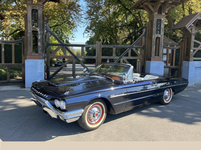 Ford Thunderbird 1964 Cabriolet Concours