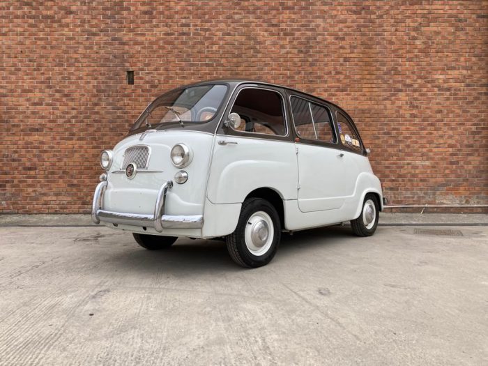 Beautiful and Funny Fiat 600 Multipla