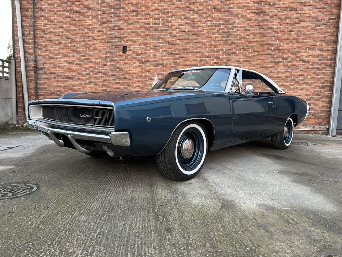 Rare en Europe Dodge Charger 1968 Matching numbers V8 Magnum 6.3L 383 – High Power