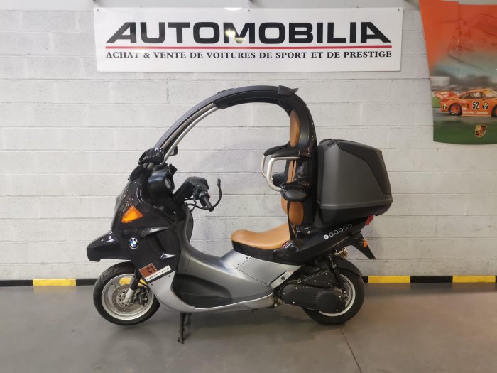 BMW Scooter C1 Executive 2004 with only 3100 kilometers from new