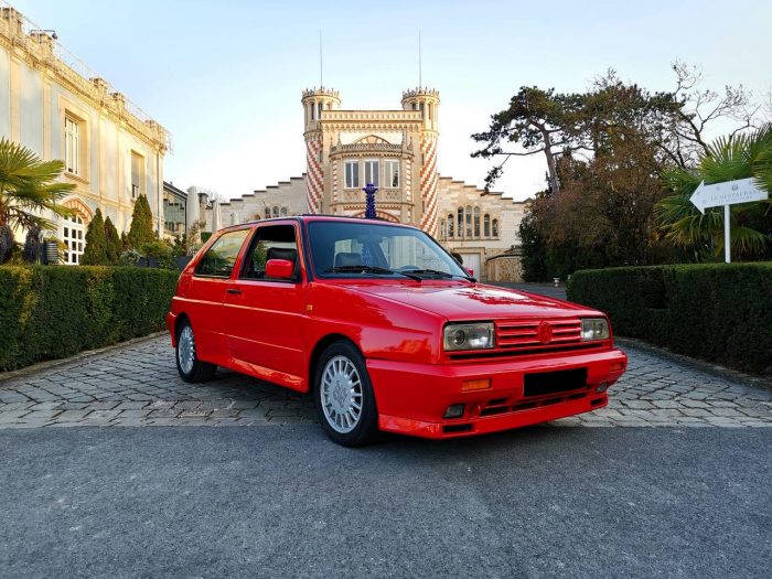 Golf Rally G60 4X4, 1991