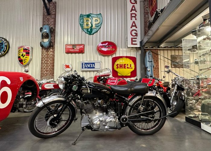 Le Graal, HRD 1000 Vincent Rapide série B 1948 Matching numbers