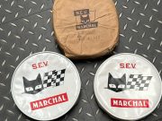 New old stock Marchal headlights covers