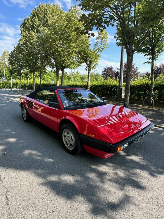 Splendid 1984 Ferrari Mondial Quattrovalvole cabriolet