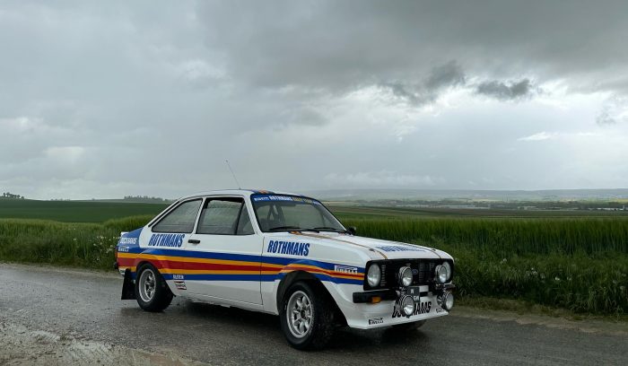 Original Ford Escort RS 2000 MKII Gr2 Rally by David Sutton 1980.