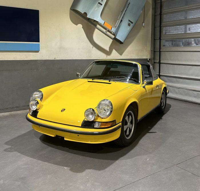 Porsche 911 2.4 S Targa 1973 série F