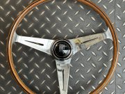 Original Nardi Fiat wooden steering wheel, 60-70 year, 40cm, ask for price