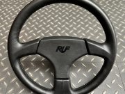 Volant Porsche Ruf original en cuir noir comme neuf, 36 cm, Demander le prix