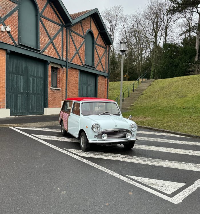 Pretty Innocenti Traveller van, 1968, nicely conserved