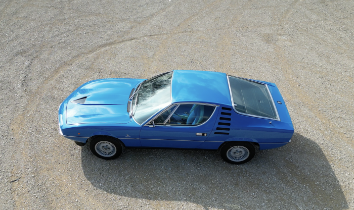 Elegant Alfa Romeo Montreal