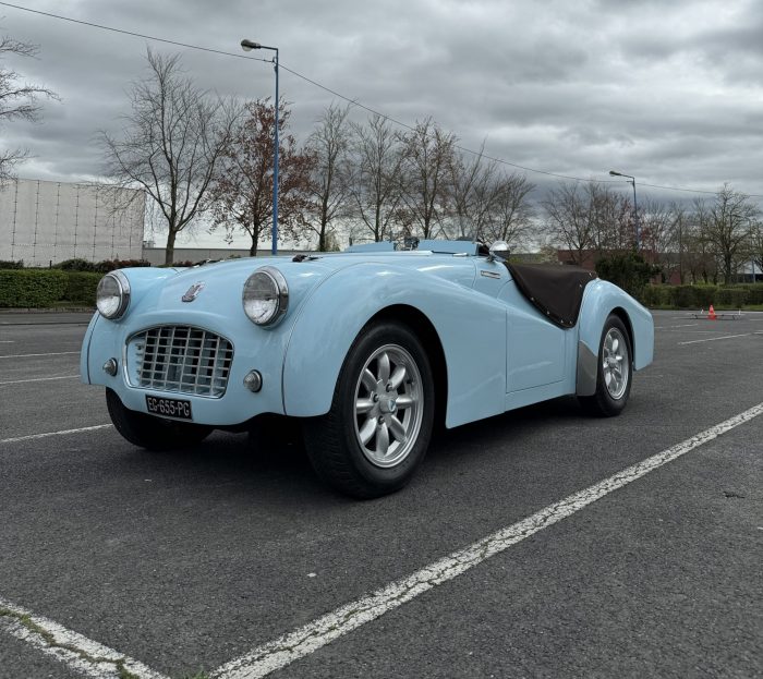 Triumph Roadster TR 3 MK 1 1956