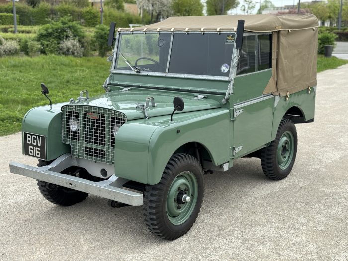 Land Rover Serie One 1949