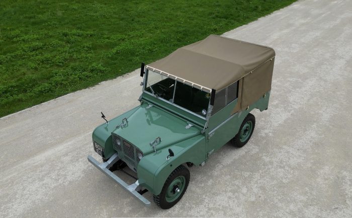 Land Rover series One 1949