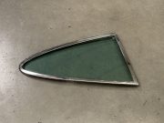 Porsche 911 type F (1968-1973) Left and right rear window with chrome frame, used, good condition, Price on request