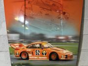 Genuine Porsche 911 hood airbrushed