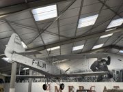 Airplane Caudron Renault Luciole C272 1931 biplane
