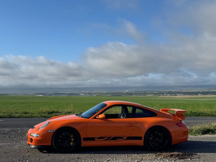 Porsche 997 GT3 Phase 1 – 2007 – PTS (Paint to Sample) Orange RS – 81,000 km