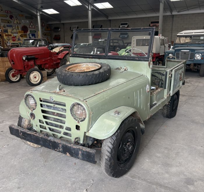 Alfa Romeo Matta AR51