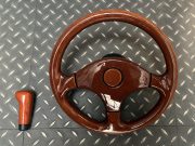 Porsche 911 series E and F wood Steering wheel