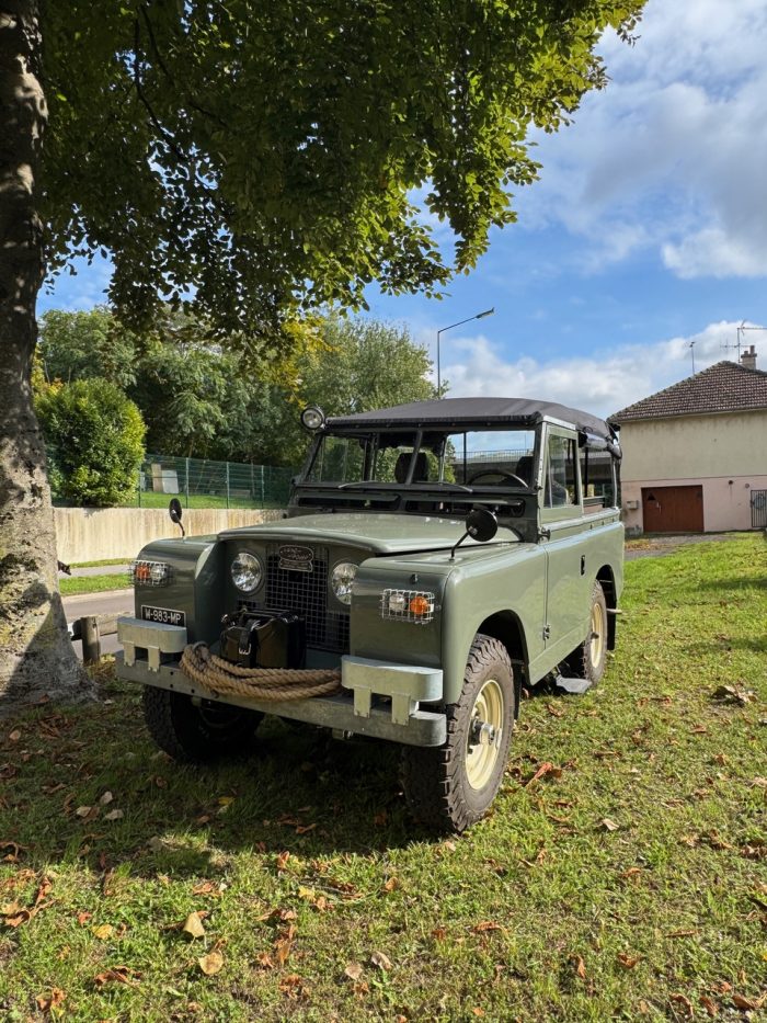 Land Rover 88 Series IIA 1968 Convertible