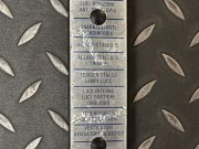 Original Maserati 3500 GT fuse box