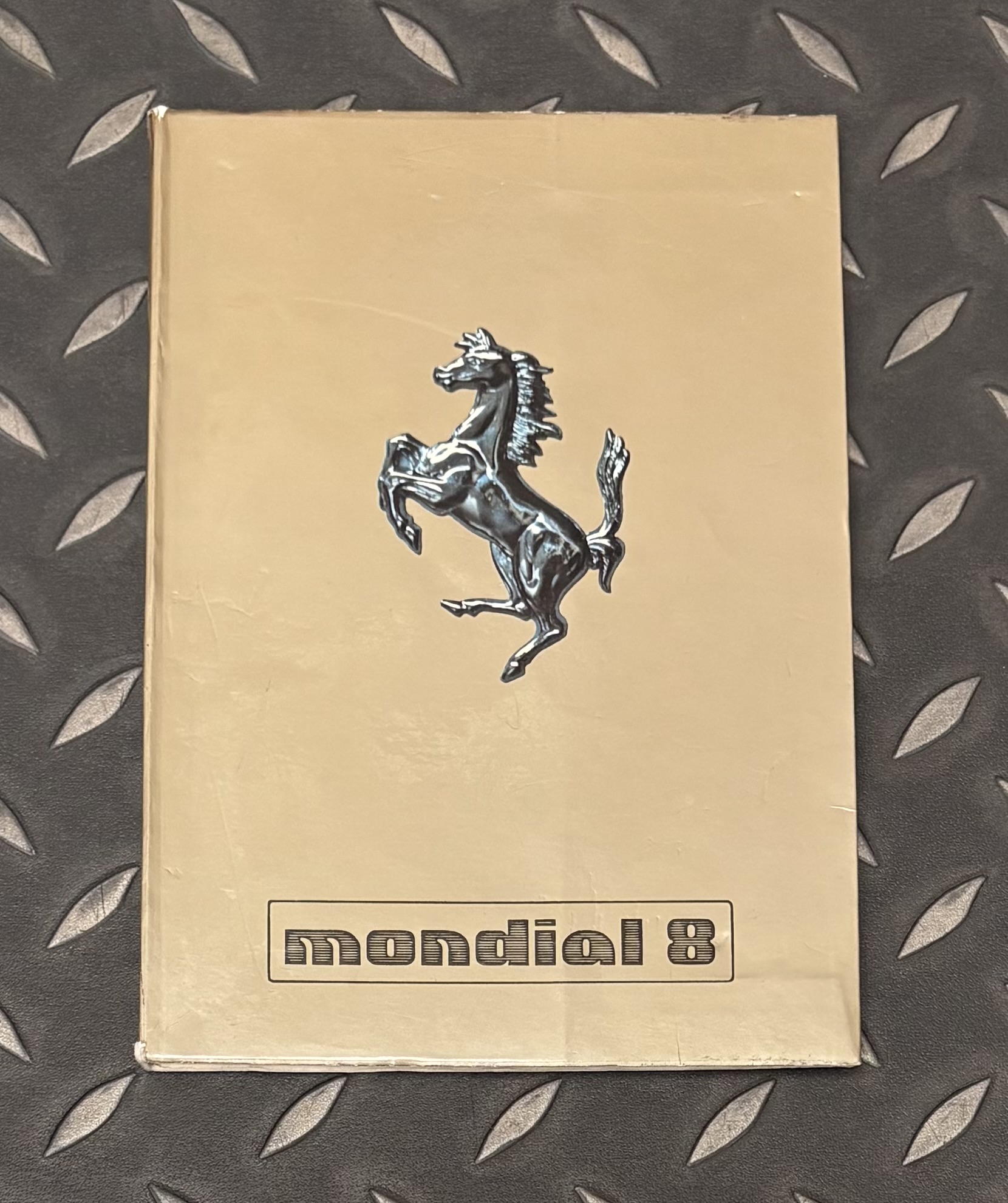 Ferrari Mondial 8 Owner’s Manual – Original